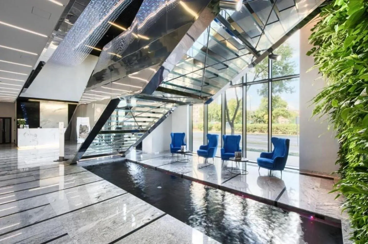 Luxury Apartments Seveeu Warsaw Poland